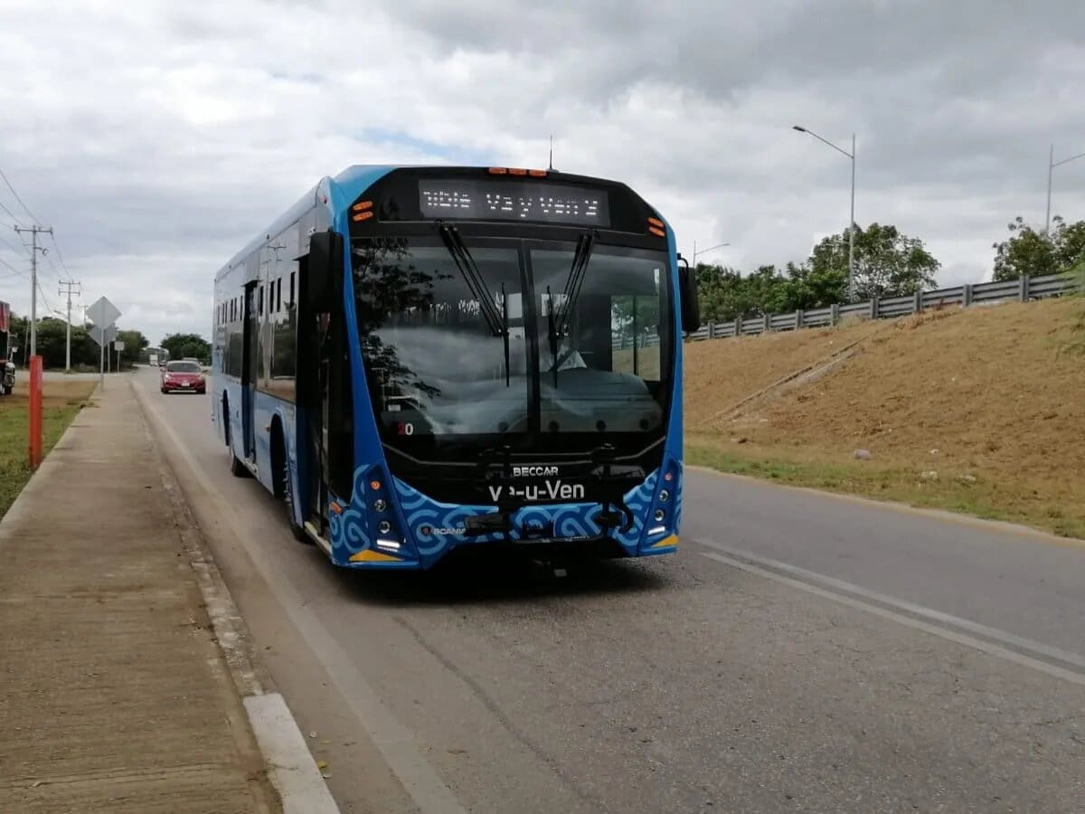 Autobús Va y Ven de Mérida, ciudad segura en Yucatán