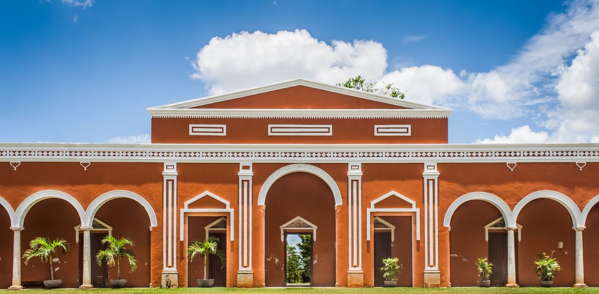 hacienda de Mérida, en Yucatán