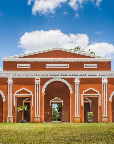 hacienda de Mérida, en Yucatán