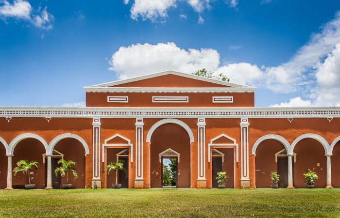 hacienda de Mérida, en Yucatán